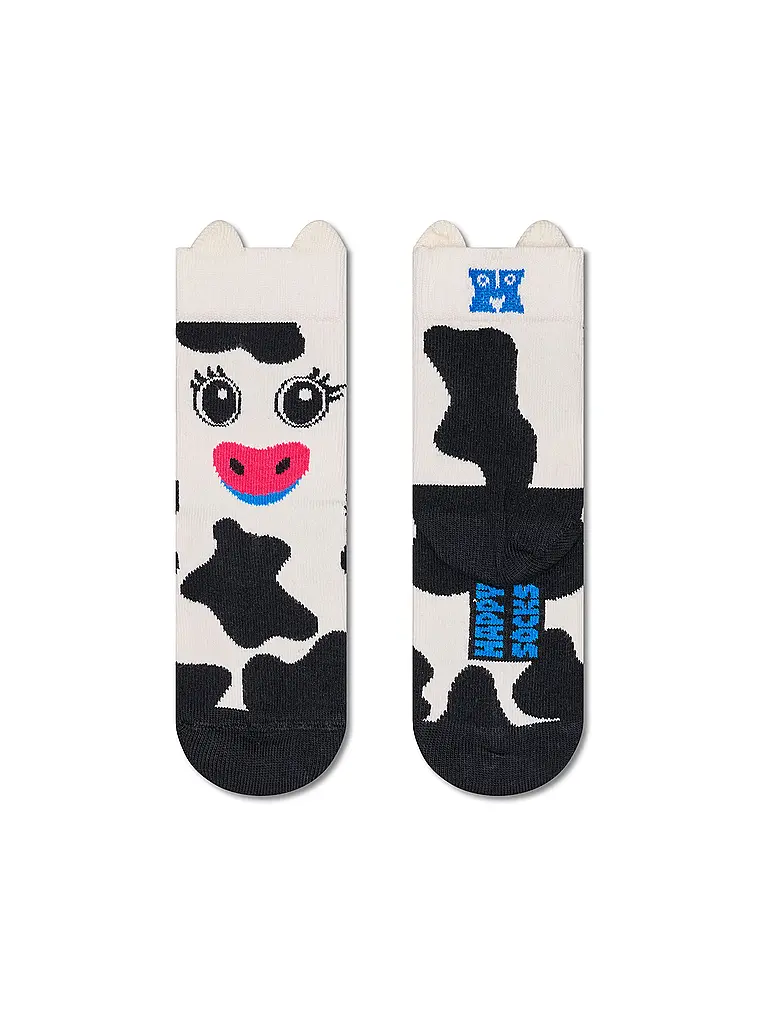 HAPPY SOCKS | Chaussettes enfant VACHE noir | 