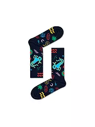 HAPPY SOCKS | Chaussettes Femme 36-40 BÉLIER marine | Bleu foncé