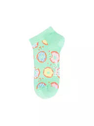HAPPY SOCKS | Chaussettes Femme 36-40 DONUT vert clair | Vert