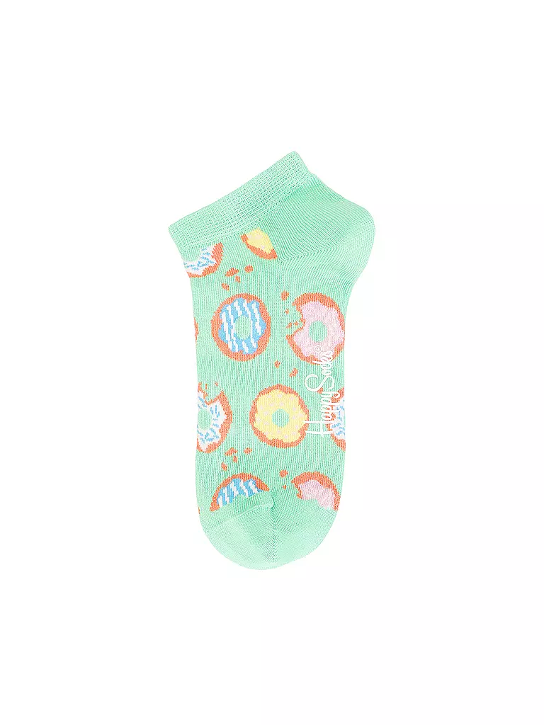 HAPPY SOCKS | Chaussettes Femme 36-40 DONUT vert clair | Vert