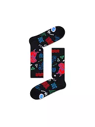 HAPPY SOCKS | Chaussettes Femme 36-40 JUNGFRAU beige | Noir