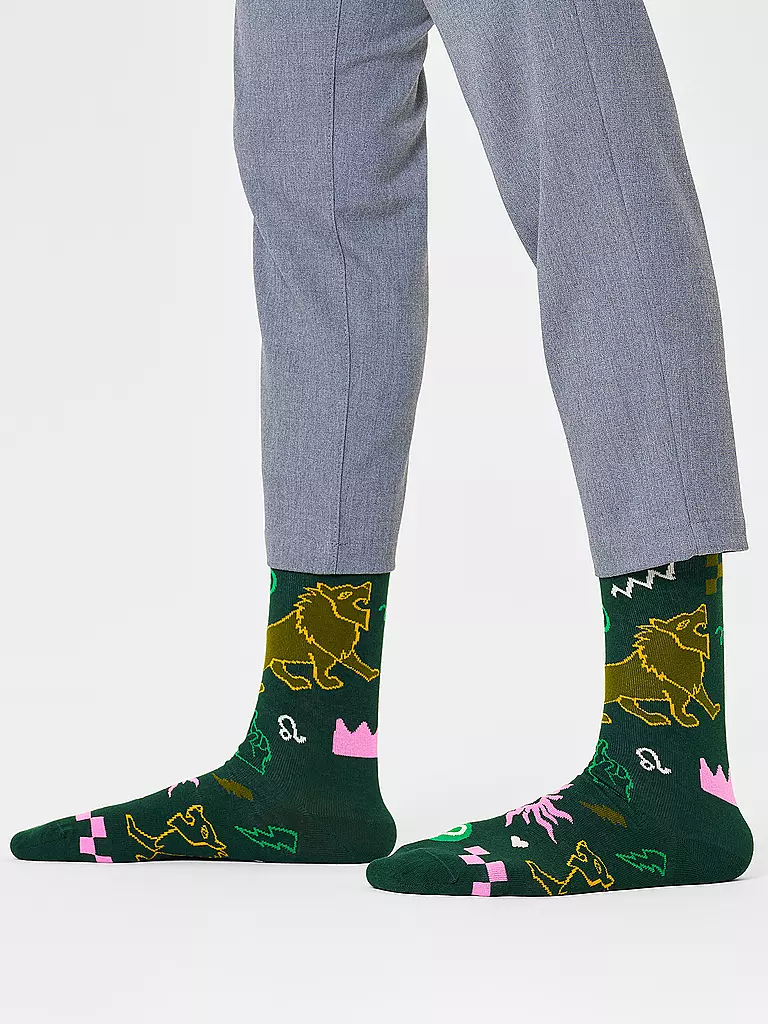 HAPPY SOCKS | Chaussettes Femme 36-40 LÖWE orange | 