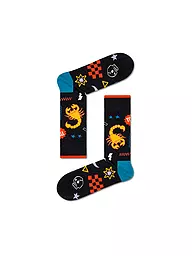 HAPPY SOCKS | Chaussettes Femme 36-40 SCORPION noir | Noir