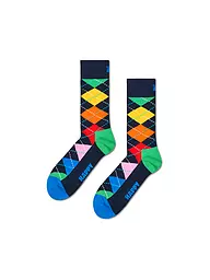 HAPPY SOCKS | Chaussettes Femme ARGYLE 36-40 navy | Bleu