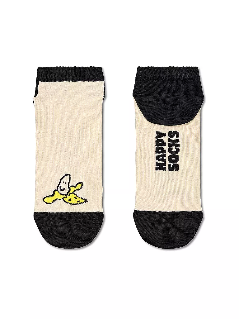 HAPPY SOCKS | Chaussettes Femme BANANA 36-40 white | beige