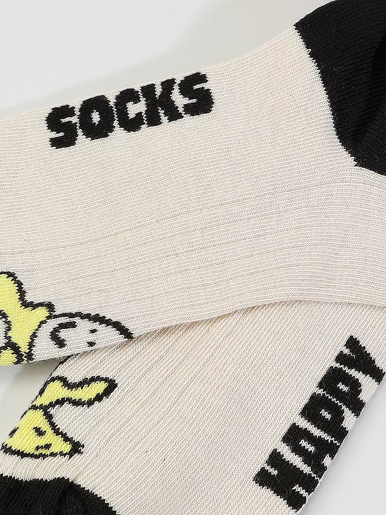 HAPPY SOCKS | Chaussettes Femme BANANA 36-40 white | 