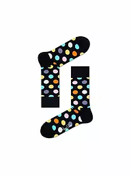 HAPPY SOCKS | Chaussettes femme BIG DOT 36-40 noir | Noir