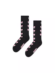 HAPPY SOCKS | Chaussettes Femme BOW 36-40 noir | Noir
