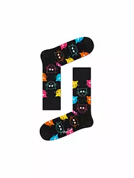 HAPPY SOCKS | Chaussettes Femme CAT 36-40 black | Noir