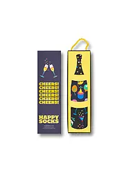 HAPPY SOCKS | Chaussettes Femme CELEBRATION GIFT SET Lot de 3 Paires 36-40 Noir | Noir