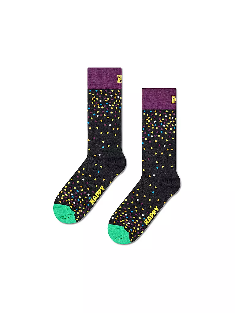 HAPPY SOCKS | Chaussettes Femme CELEBRATION GIFT SET Lot de 3 Paires 36-40 Noir | schwarz