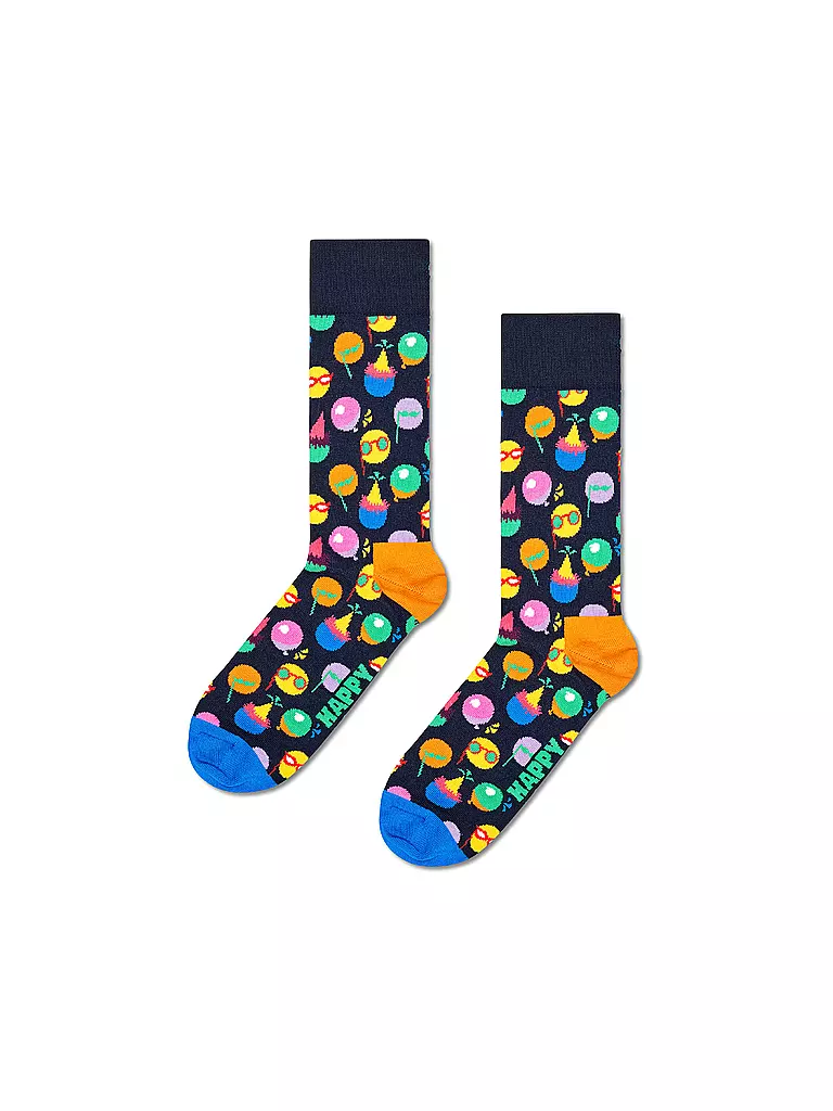 HAPPY SOCKS | Chaussettes Femme CELEBRATION GIFT SET Lot de 3 Paires 36-40 Noir | schwarz