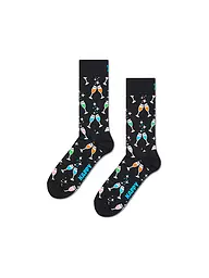 HAPPY SOCKS | Chaussettes Femme CHEERS 36-40 black | Noir