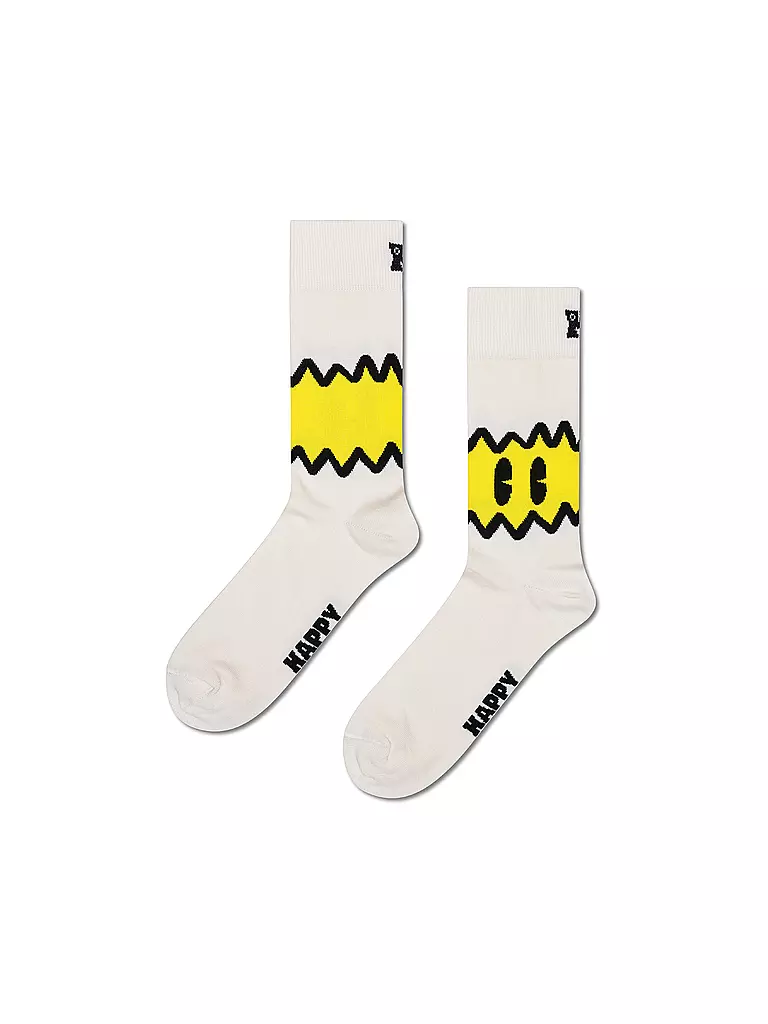 HAPPY SOCKS | Chaussettes Femme CHICKEN 36-40 white | Crème