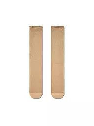 HAPPY SOCKS | Chaussettes femme CRINKLY GLITTER SOCK beige / or | Or