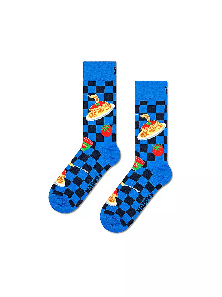 HAPPY SOCKS | Chaussettes Femme DINNER 36-40 blue | blau