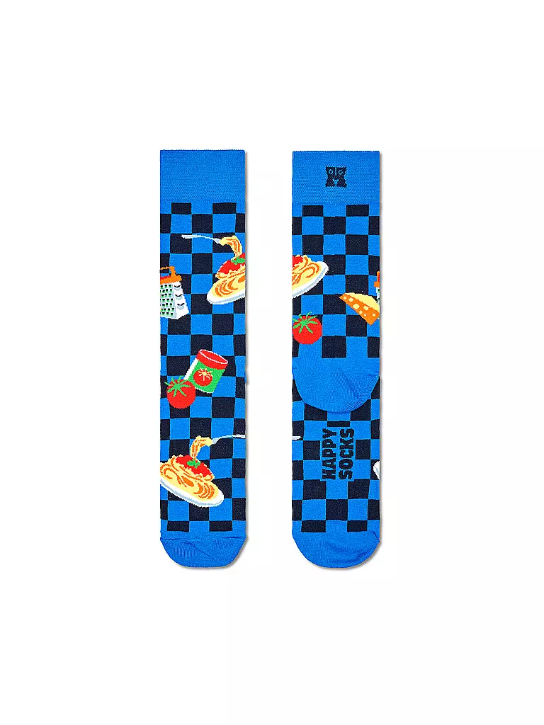 HAPPY SOCKS | Chaussettes Femme DINNER 36-40 blue | 