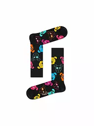 HAPPY SOCKS | Chaussettes Femme DOG 36-40 noir | Noir