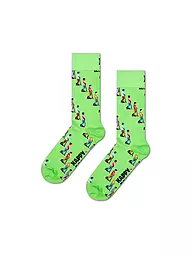 HAPPY SOCKS | Chaussettes femme E-SCOOTER 36-40 green | Vert clair