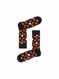 HAPPY SOCKS | Chaussettes Femme HAMBURGER 36-40 smu | Noir