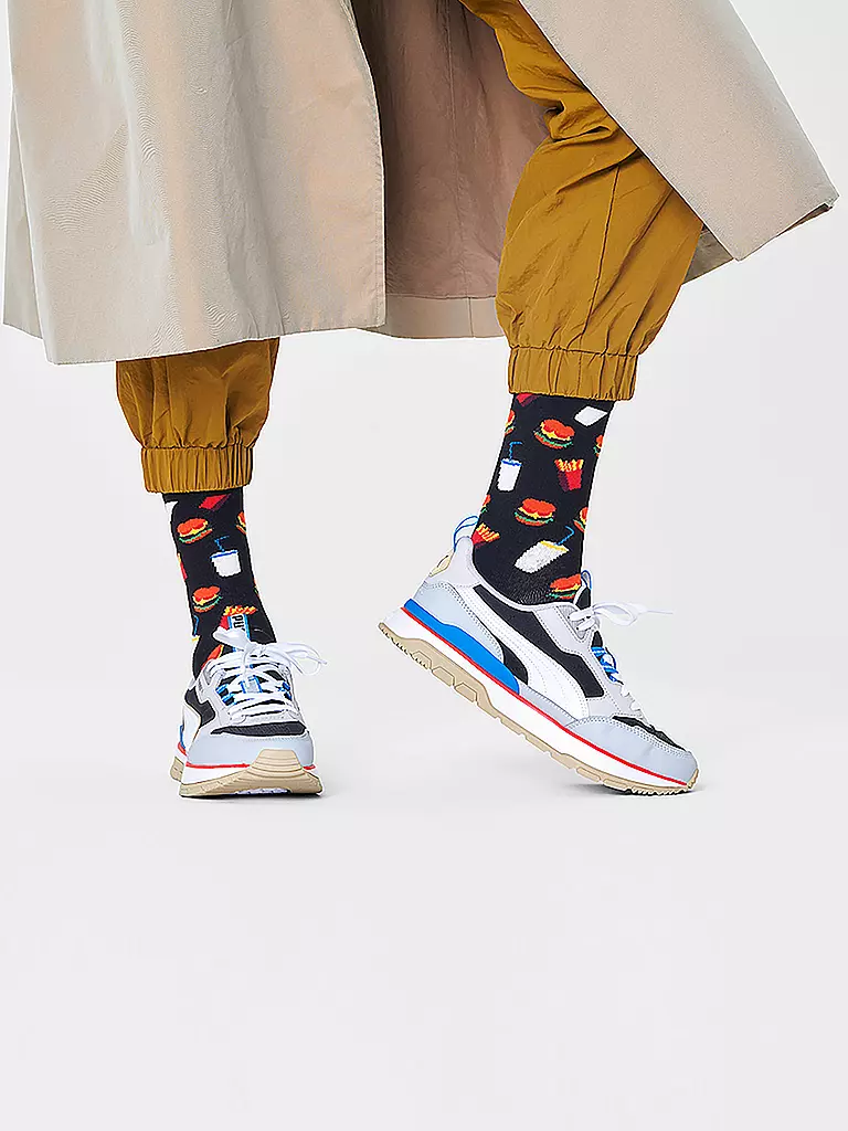 HAPPY SOCKS | Chaussettes Femme HAMBURGER 36-40 smu | 