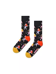HAPPY SOCKS | Chaussettes Femme LÖWE 36-40 noir | Noir