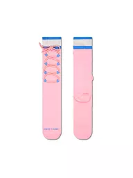 HAPPY SOCKS | Chaussettes femme LACE SNEAKER SOCK 36-40 rose clair | Rose