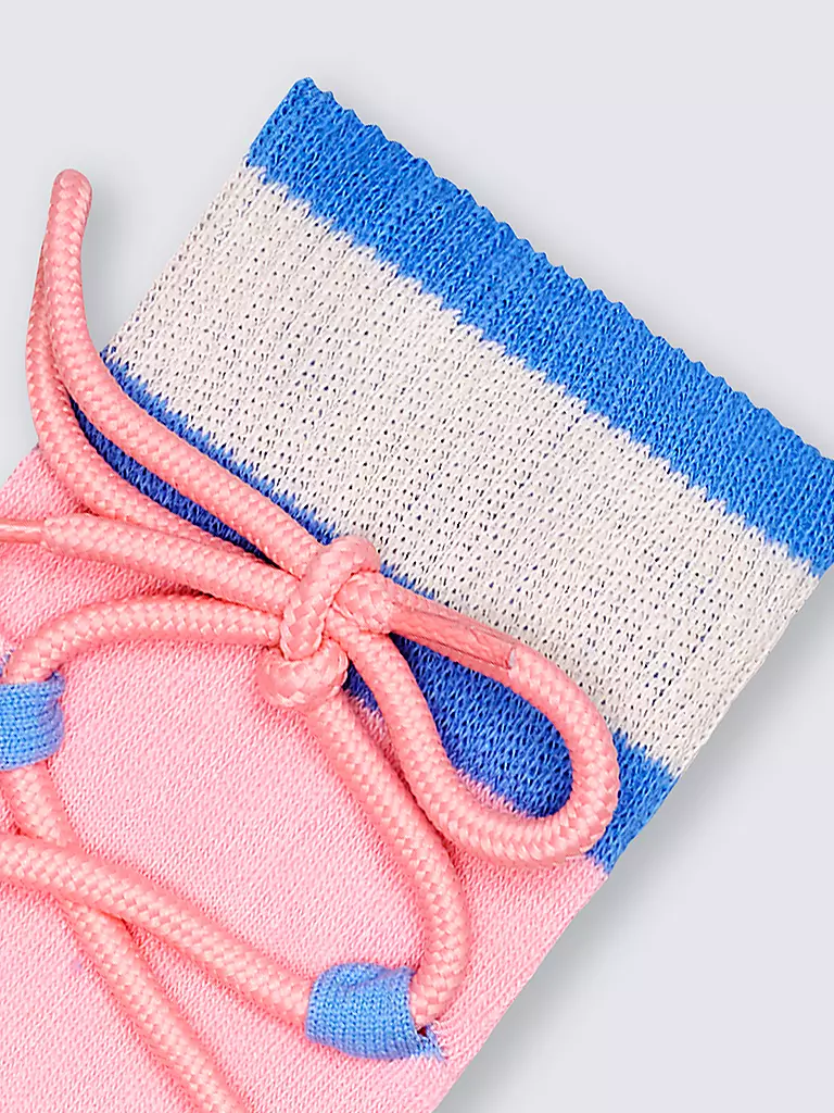 HAPPY SOCKS | Chaussettes femme LACE SNEAKER SOCK 36-40 rose clair | 