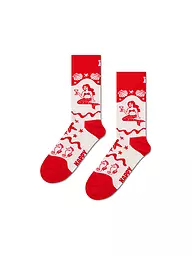 HAPPY SOCKS | Chaussettes Femme MERMAID 36-40 white | Crème