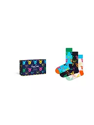 HAPPY SOCKS | Chaussettes femme MIXED DOG SOCKS GIFT SET 36-40 lot de 3 multi | Multicolore