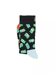 HAPPY SOCKS | Chaussettes femme MONEY MONEY 36-40 marine | Bleu