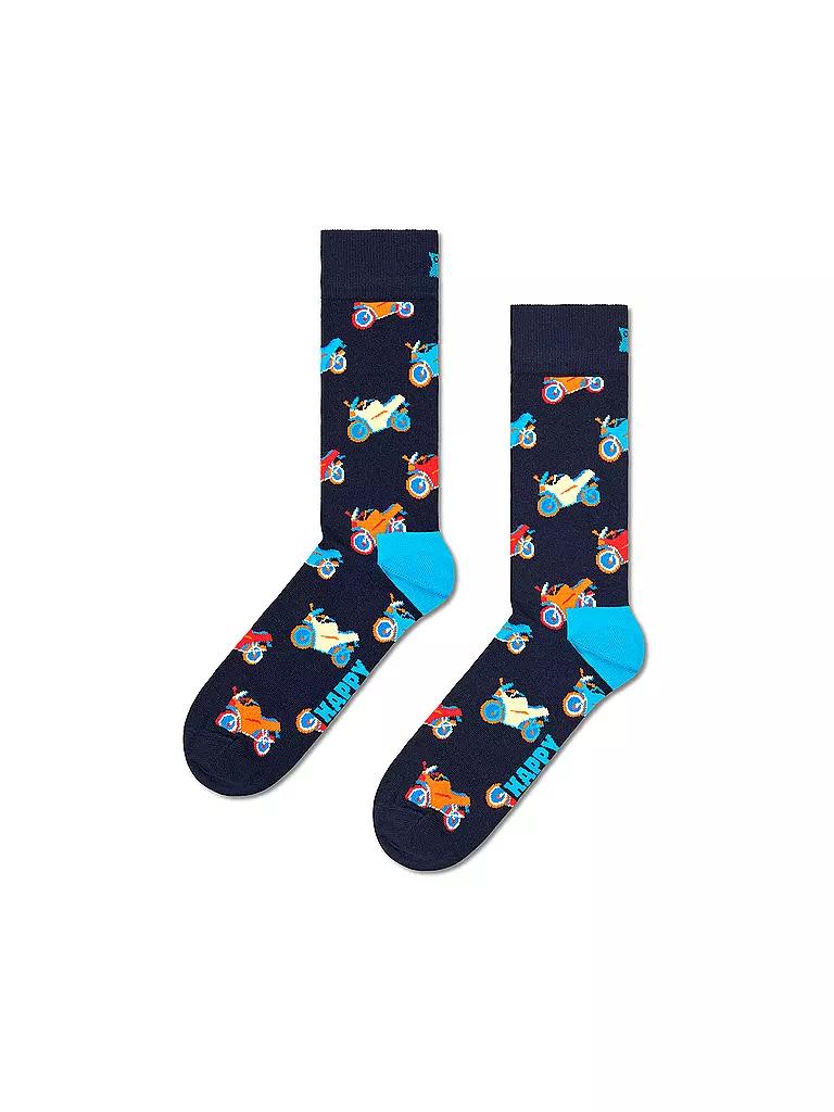 HAPPY SOCKS | Chaussettes Femme NAVY GIFT SET VESPA 36-40 Lot de 3 Marine | 