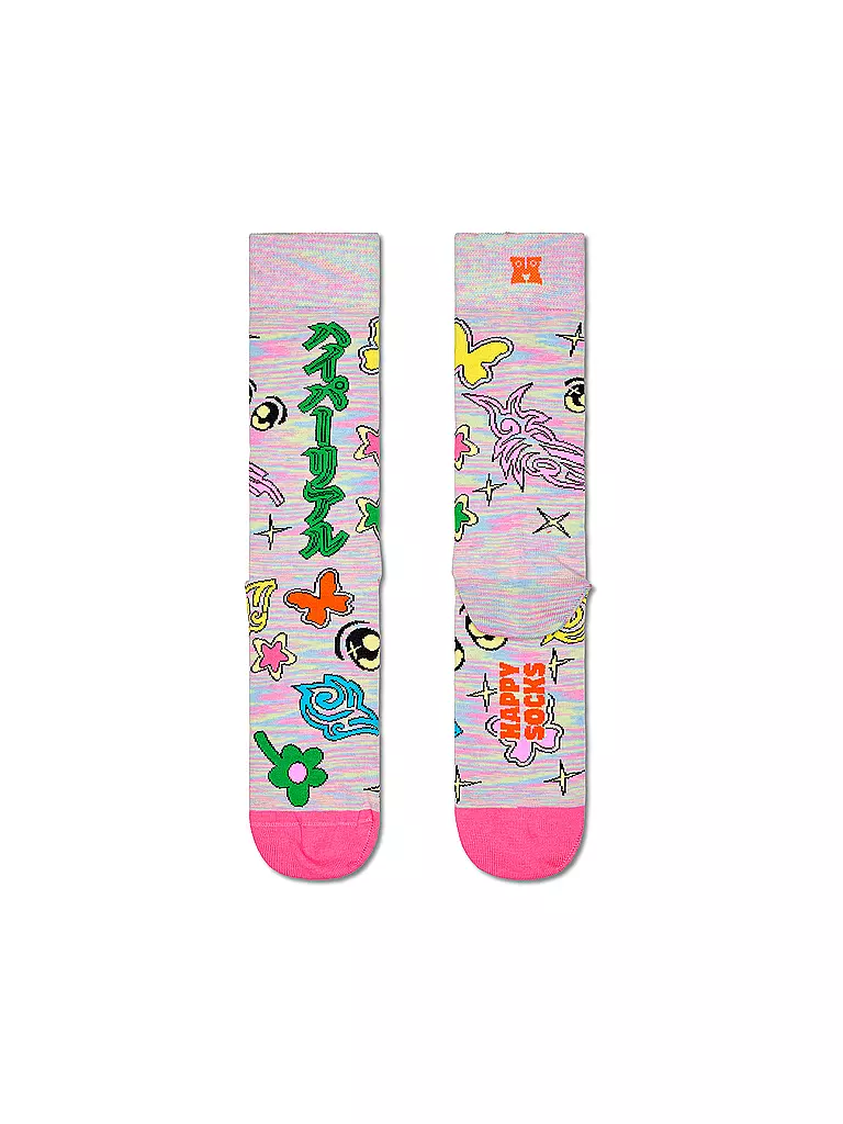 HAPPY SOCKS | Chaussettes femme OUT OF THIS WORLD SOCK 36-40 beige | 