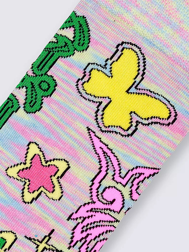 HAPPY SOCKS | Chaussettes femme OUT OF THIS WORLD SOCK 36-40 beige | 