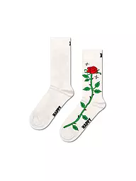 HAPPY SOCKS | Chaussettes Femme ROSE 36-40 white | Crème