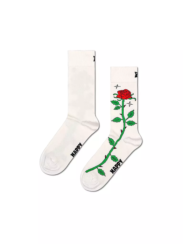 HAPPY SOCKS | Chaussettes Femme ROSE 36-40 white | creme