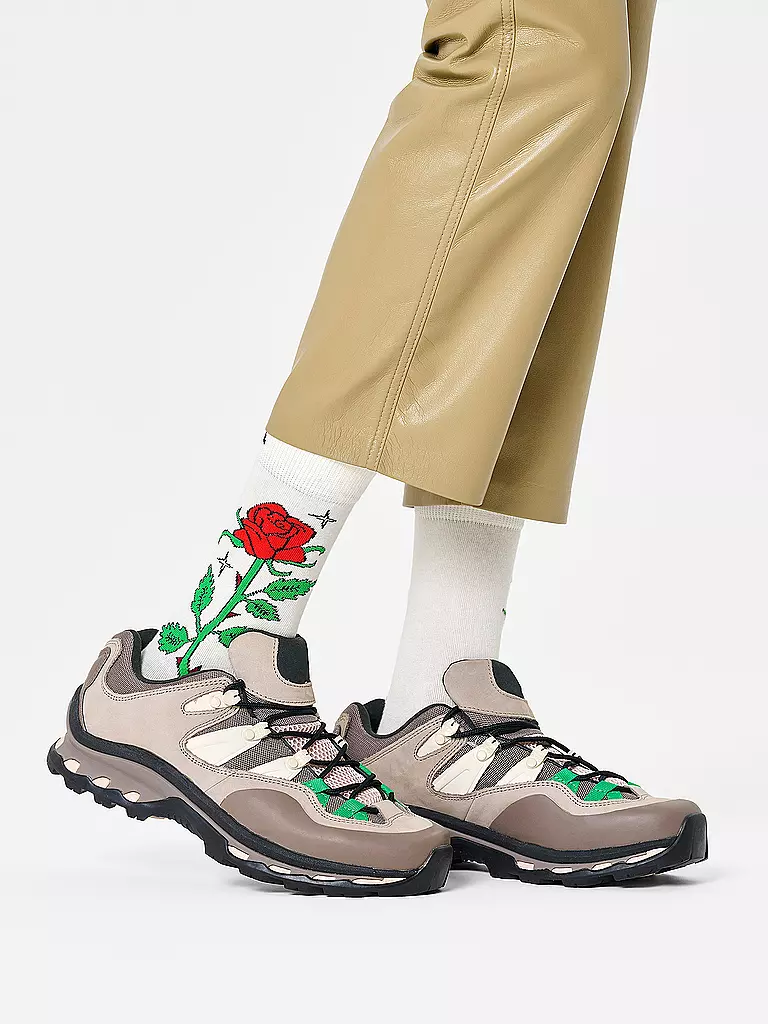 HAPPY SOCKS | Chaussettes Femme ROSE 36-40 white | creme
