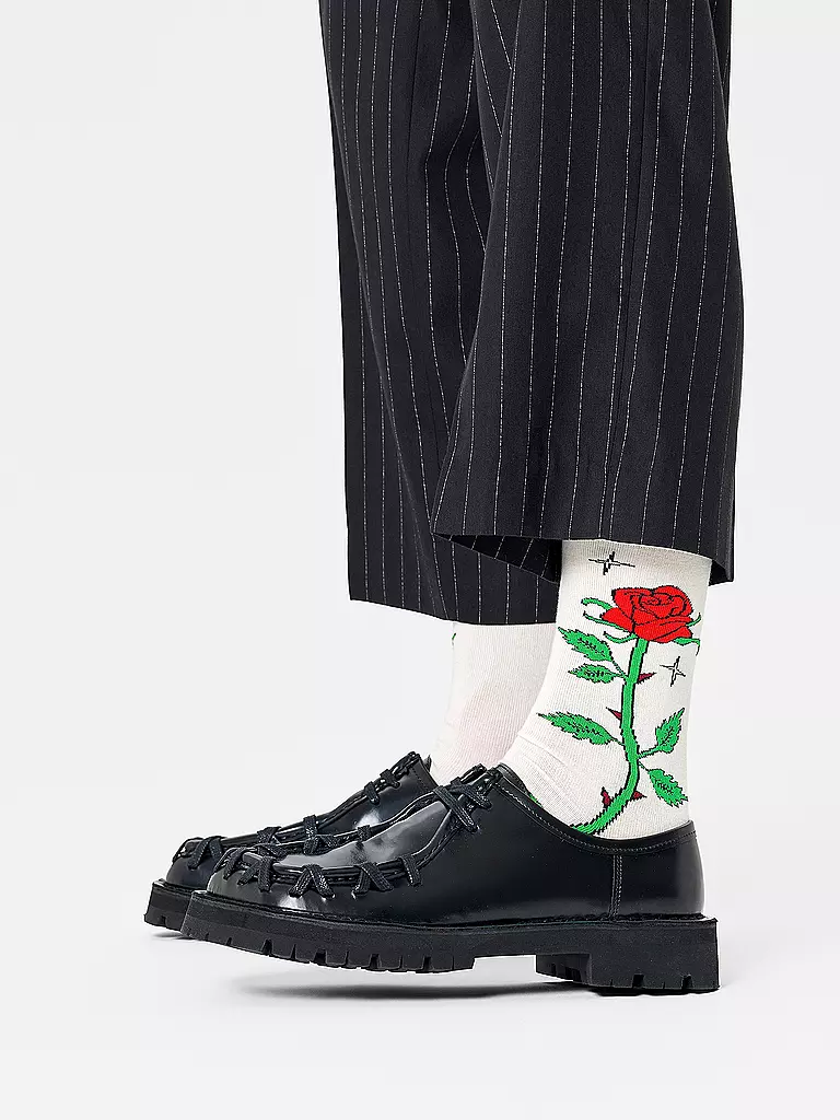 HAPPY SOCKS | Chaussettes Femme ROSE 36-40 white | 