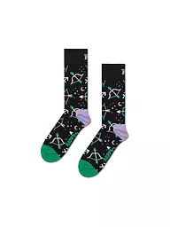 HAPPY SOCKS | Chaussettes Femme SAGITTAIRE 36-40 marine | Bleu foncé