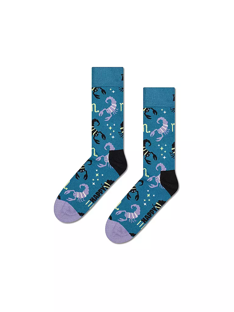 HAPPY SOCKS | Chaussettes Femme SCORPION 36-40 marine | Bleu