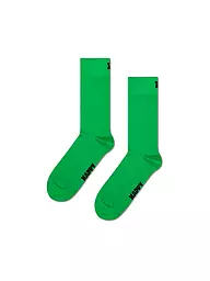 HAPPY SOCKS | Chaussettes femme SOLID SOCK taille 36 - 40 vert | Vert