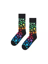 HAPPY SOCKS | Chaussettes femme STAR CLUSTER 36-40 black | Noir