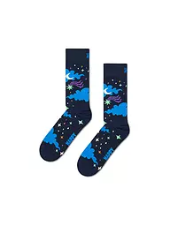 HAPPY SOCKS | Chaussettes femme STARRY SKY 36-40 navy | Bleu foncé