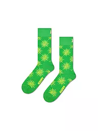 HAPPY SOCKS | Chaussettes Femme SUN 36-40 vert | Vert