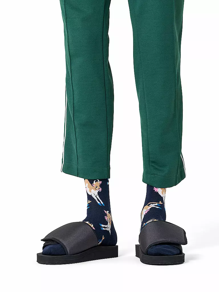 HAPPY SOCKS | Chaussettes Femme VACHE 36-40 marine | dunkelblau