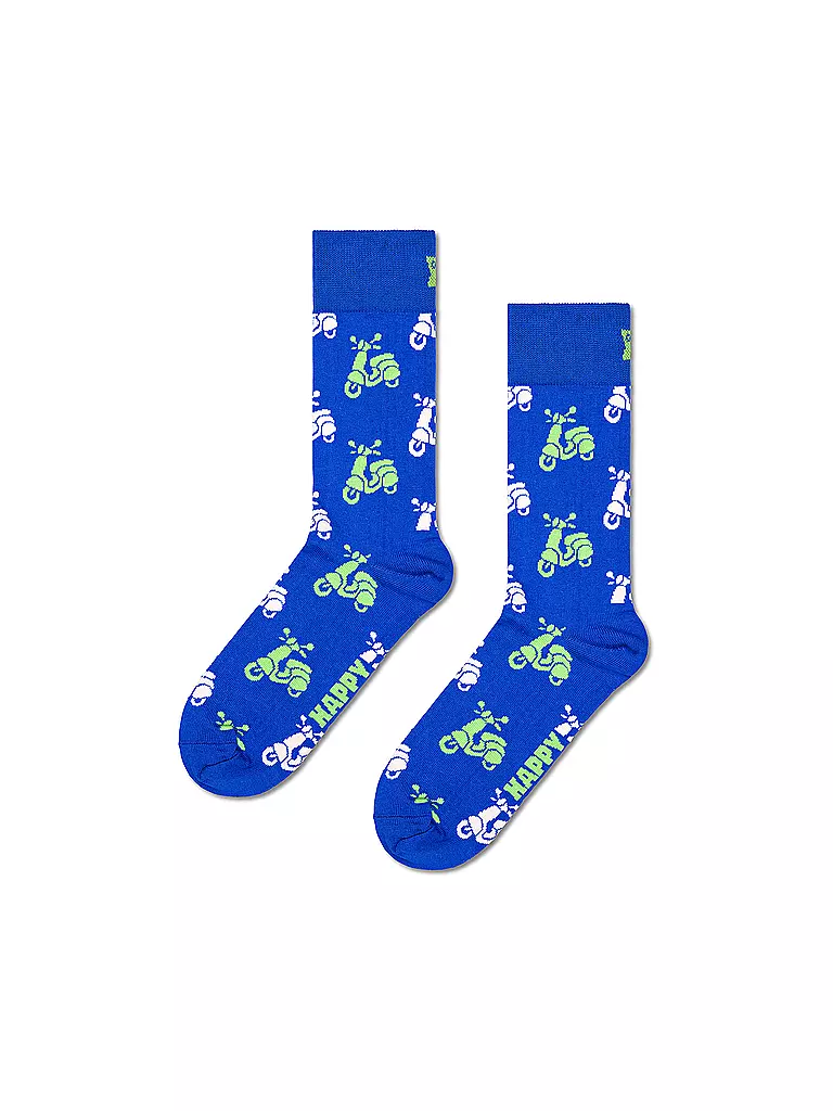 HAPPY SOCKS | Chaussettes Femme VESPA 36-40 marine | blau