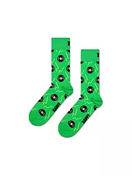 HAPPY SOCKS | Chaussettes Femme VINYL GREEN 36-40 vert | Vert