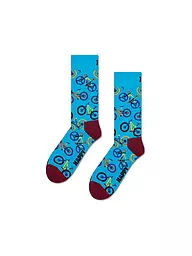 HAPPY SOCKS | Chaussettes femme VTT 36-40 bleu | Bleu