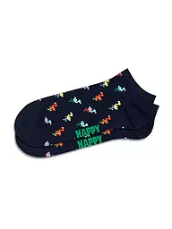 HAPPY SOCKS | Chaussettes FLAMINGO pour femmes 36-40 marine | Bleu foncé