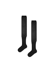 HAPPY SOCKS | Chaussettes hautes pour femmes SOLID SHEER 36-40 noir | Noir